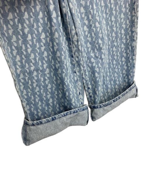 DRIES VAN NOTEN（ドリスヴァンノッテン）DRIES VAN NOTEN (ドリスヴァンノッテン) C130935-3387-975　デニムパンツ インディゴ サイズ:27 未使用品の古着・服飾アイテム