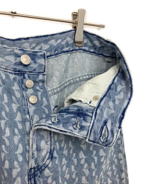DRIES VAN NOTEN（ドリスヴァンノッテン）DRIES VAN NOTEN (ドリスヴァンノッテン) C130935-3387-975　デニムパンツ インディゴ サイズ:27 未使用品の古着・服飾アイテム