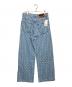 中古・古着 DRIES VAN NOTEN (ドリスヴァンノッテン) C130935-3387-975　デニムパンツ インディゴ サイズ:27 未使用品：35000円