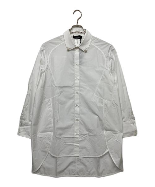 Fabiana Filippi（ファビアナフィリッピ）fabiana filippi (ファビアナフィリッピ) CAD215F309　長袖シャツ ホワイト サイズ:Sの古着・服飾アイテム
