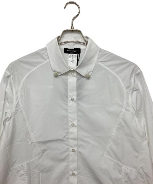 Fabiana Filippi（ファビアナフィリッピ）fabiana filippi (ファビアナフィリッピ) CAD215F309　長袖シャツ ホワイト サイズ:Sの古着・服飾アイテム