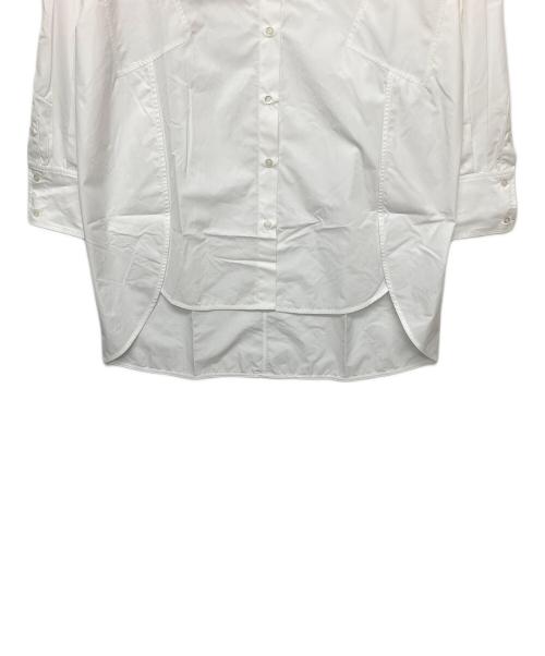 Fabiana Filippi（ファビアナフィリッピ）fabiana filippi (ファビアナフィリッピ) CAD215F309　長袖シャツ ホワイト サイズ:Sの古着・服飾アイテム
