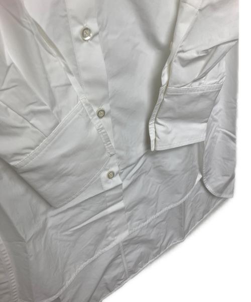 Fabiana Filippi（ファビアナフィリッピ）fabiana filippi (ファビアナフィリッピ) CAD215F309　長袖シャツ ホワイト サイズ:Sの古着・服飾アイテム