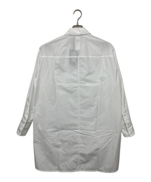 Fabiana Filippi（ファビアナフィリッピ）fabiana filippi (ファビアナフィリッピ) CAD215F309　長袖シャツ ホワイト サイズ:Sの古着・服飾アイテム