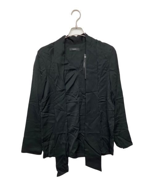 JOSEPH（ジョゼフ）JOSEPH (ジョゼフ) JF009433　長袖ブラウス ブラック サイズ:36の古着・服飾アイテム