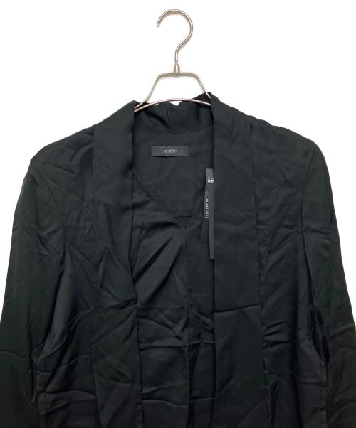 JOSEPH（ジョゼフ）JOSEPH (ジョゼフ) JF009433　長袖ブラウス ブラック サイズ:36の古着・服飾アイテム