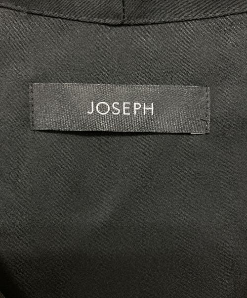 JOSEPH（ジョゼフ）JOSEPH (ジョゼフ) JF009433　長袖ブラウス ブラック サイズ:36の古着・服飾アイテム