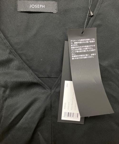 JOSEPH（ジョゼフ）JOSEPH (ジョゼフ) JF009433　長袖ブラウス ブラック サイズ:36の古着・服飾アイテム
