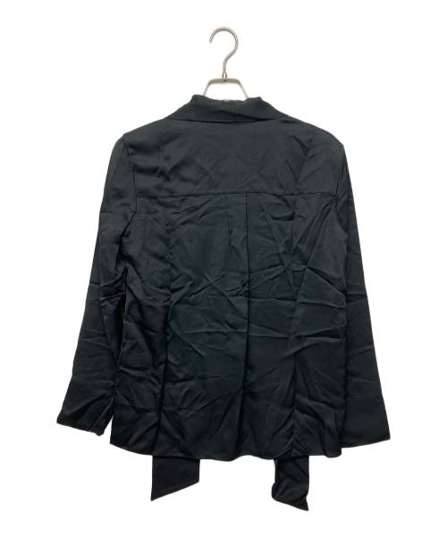 JOSEPH（ジョゼフ）JOSEPH (ジョゼフ) JF009433　長袖ブラウス ブラック サイズ:36の古着・服飾アイテム