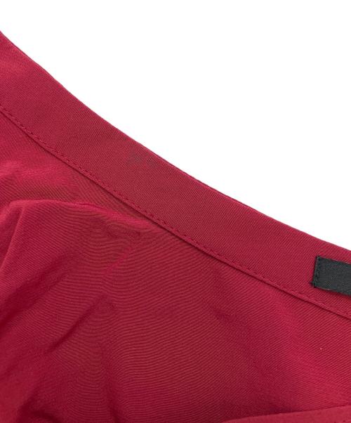 JOSEPH（ジョゼフ）JOSEPH (ジョゼフ) JF009426　長袖ブラウス レッド サイズ:36の古着・服飾アイテム