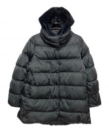 HERNO（ヘルノ）の古着「PL001934D　ダウンコート」｜ブラック