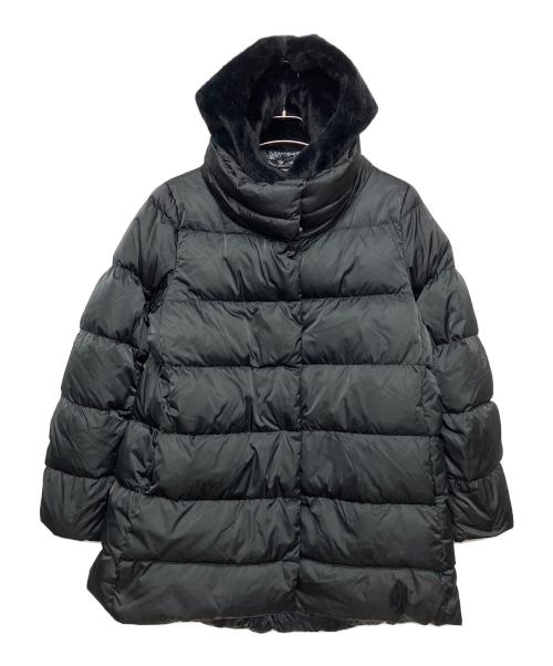 HERNO（ヘルノ）HERNO (ヘルノ) PL001934D　ダウンコート ブラック サイズ:44の古着・服飾アイテム