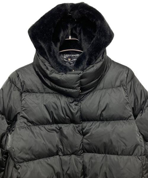 HERNO（ヘルノ）HERNO (ヘルノ) PL001934D　ダウンコート ブラック サイズ:44の古着・服飾アイテム