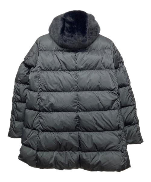 HERNO（ヘルノ）HERNO (ヘルノ) PL001934D　ダウンコート ブラック サイズ:44の古着・服飾アイテム