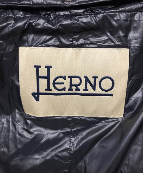 HERNO（ヘルノ）HERNO (ヘルノ) PL001934D　ダウンコート ブラック サイズ:44の古着・服飾アイテム