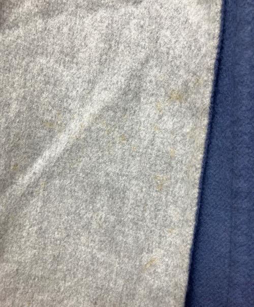 MaxMara（マックスマーラ）MaxMara (マックスマーラ) 10110151-36-01　CUCITO A MANO　リバーシブルコート グレー×ブルー サイズ:80Aの古着・服飾アイテム