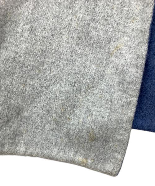 MaxMara（マックスマーラ）MaxMara (マックスマーラ) 10110151-36-01　CUCITO A MANO　リバーシブルコート グレー×ブルー サイズ:80Aの古着・服飾アイテム