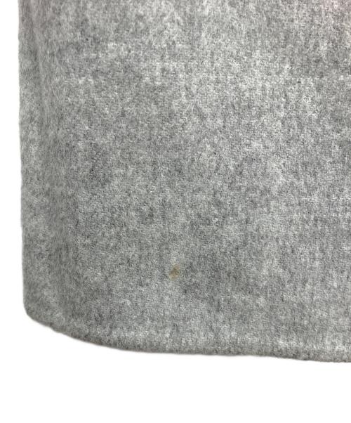 MaxMara（マックスマーラ）MaxMara (マックスマーラ) 10110151-36-01　CUCITO A MANO　リバーシブルコート グレー×ブルー サイズ:80Aの古着・服飾アイテム
