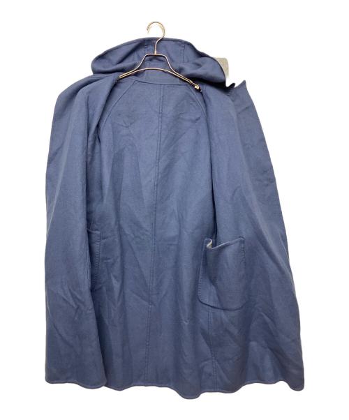 MaxMara（マックスマーラ）MaxMara (マックスマーラ) 10110151-36-01　CUCITO A MANO　リバーシブルコート グレー×ブルー サイズ:80Aの古着・服飾アイテム