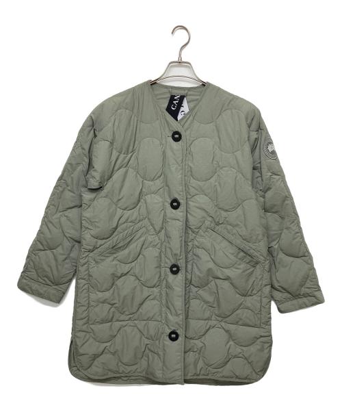 CANADA GOOSE（カナダグース）CANADA GOOSE (カナダグース) メイフィールド ジャケット グリーン サイズ:Sの古着・服飾アイテム