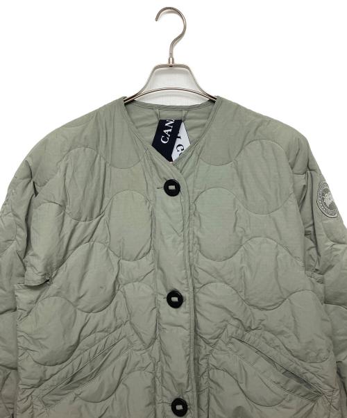 CANADA GOOSE（カナダグース）CANADA GOOSE (カナダグース) メイフィールド ジャケット グリーン サイズ:Sの古着・服飾アイテム