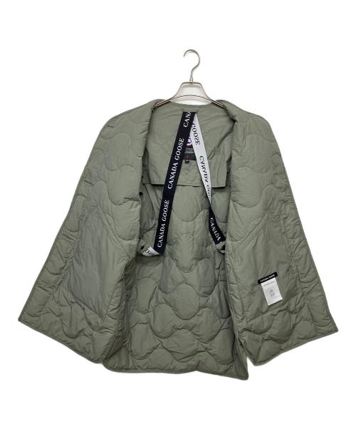 CANADA GOOSE（カナダグース）CANADA GOOSE (カナダグース) メイフィールド ジャケット グリーン サイズ:Sの古着・服飾アイテム