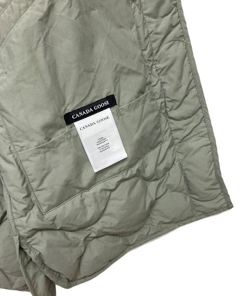 CANADA GOOSE（カナダグース）CANADA GOOSE (カナダグース) メイフィールド ジャケット グリーン サイズ:Sの古着・服飾アイテム