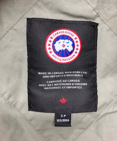CANADA GOOSE（カナダグース）CANADA GOOSE (カナダグース) メイフィールド ジャケット グリーン サイズ:Sの古着・服飾アイテム