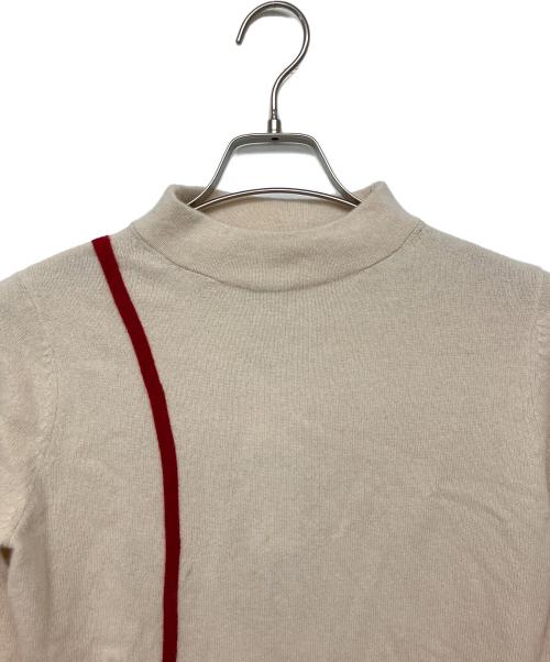 Sybilla（シビラ）Sybilla (シビラ) GBFAF-35350　薄手ニット ベージュ サイズ:Mの古着・服飾アイテム
