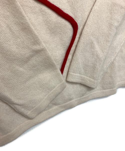 Sybilla（シビラ）Sybilla (シビラ) GBFAF-35350　薄手ニット ベージュ サイズ:Mの古着・服飾アイテム