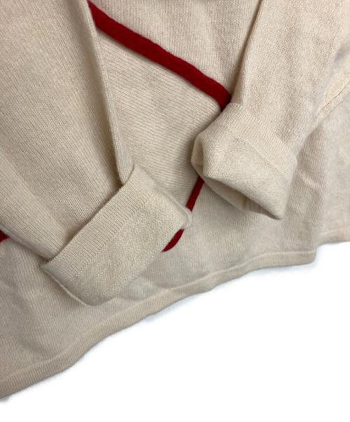 Sybilla（シビラ）Sybilla (シビラ) GBFAF-35350　薄手ニット ベージュ サイズ:Mの古着・服飾アイテム