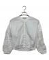 DOROTHEE SCHUMACHER（ドロシーシューマッハ）の古着「EMBROIDERED BEAUTY blouse」｜ホワイト