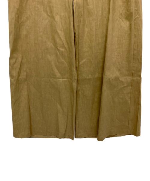 sarah pacini（サラ パチーニ）SARAH PACINI (サラ パチーニ) 26113.595.33.01　パンツ ベージュ サイズ:1の古着・服飾アイテム