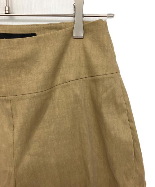 sarah pacini（サラ パチーニ）SARAH PACINI (サラ パチーニ) 26113.595.33.01　パンツ ベージュ サイズ:1の古着・服飾アイテム