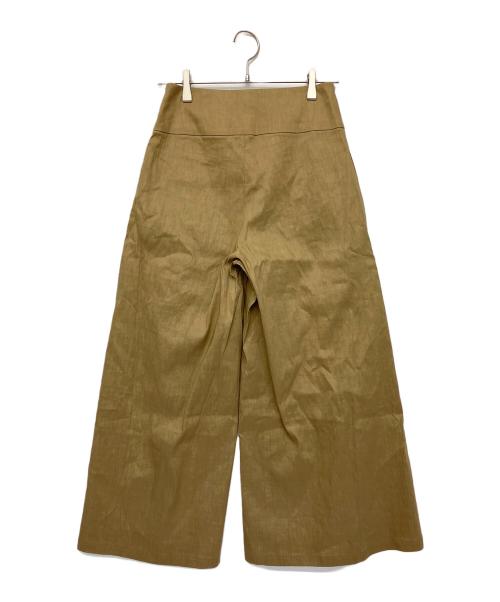 sarah pacini（サラ パチーニ）SARAH PACINI (サラ パチーニ) 26113.595.33.01　パンツ ベージュ サイズ:1の古着・服飾アイテム