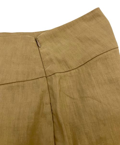 sarah pacini（サラ パチーニ）SARAH PACINI (サラ パチーニ) 26113.595.33.01　パンツ ベージュ サイズ:1の古着・服飾アイテム