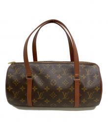 LOUIS VUITTON（ルイ ヴィトン）の古着「ハンドバッグ」｜ブラウン