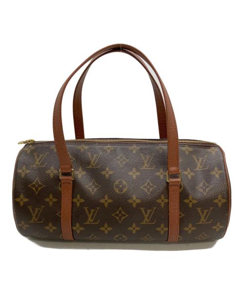 LOUIS VUITTON（ルイ ヴィトン）LOUIS VUITTON (ルイ ヴィトン) ハンドバッグ ブラウンの古着・服飾アイテム