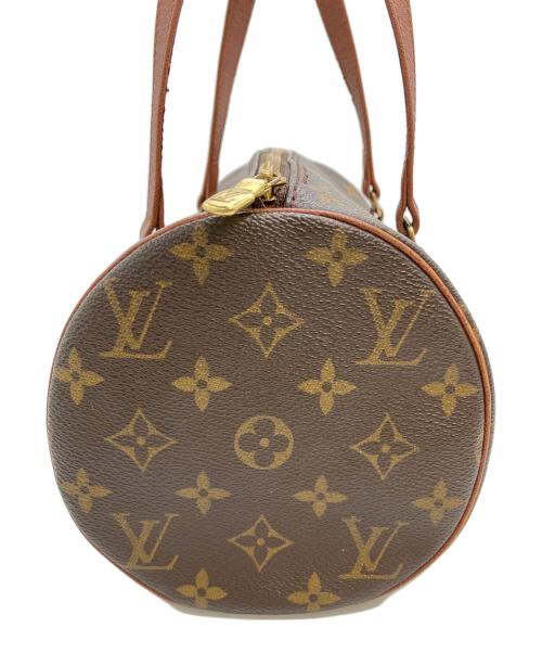 LOUIS VUITTON（ルイ ヴィトン）LOUIS VUITTON (ルイ ヴィトン) ハンドバッグ ブラウンの古着・服飾アイテム