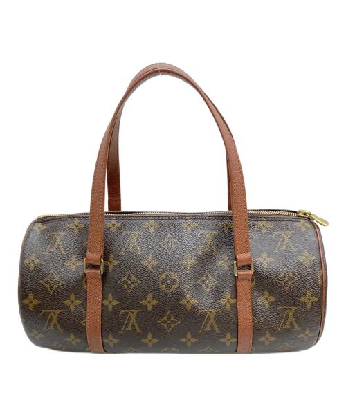 LOUIS VUITTON（ルイ ヴィトン）LOUIS VUITTON (ルイ ヴィトン) ハンドバッグ ブラウンの古着・服飾アイテム