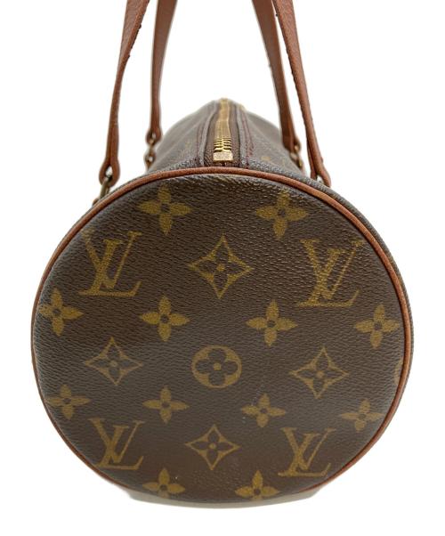 LOUIS VUITTON（ルイ ヴィトン）LOUIS VUITTON (ルイ ヴィトン) ハンドバッグ ブラウンの古着・服飾アイテム