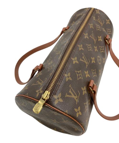 LOUIS VUITTON（ルイ ヴィトン）LOUIS VUITTON (ルイ ヴィトン) ハンドバッグ ブラウンの古着・服飾アイテム