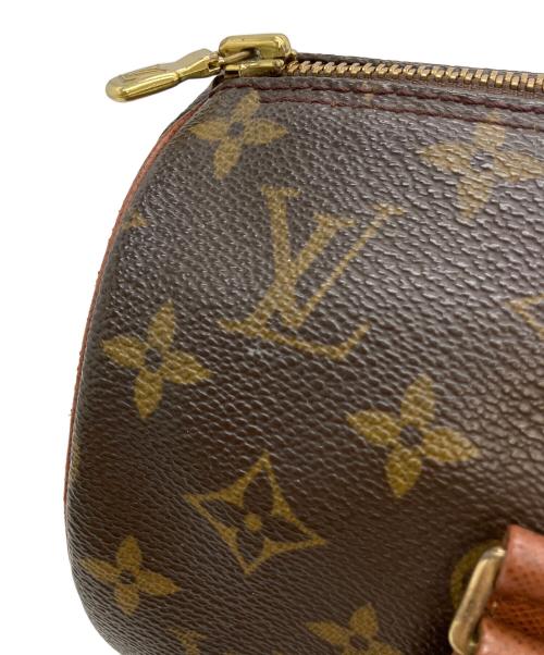LOUIS VUITTON（ルイ ヴィトン）LOUIS VUITTON (ルイ ヴィトン) ハンドバッグ ブラウンの古着・服飾アイテム