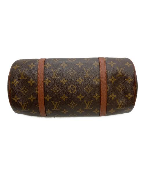 LOUIS VUITTON（ルイ ヴィトン）LOUIS VUITTON (ルイ ヴィトン) ハンドバッグ ブラウンの古着・服飾アイテム