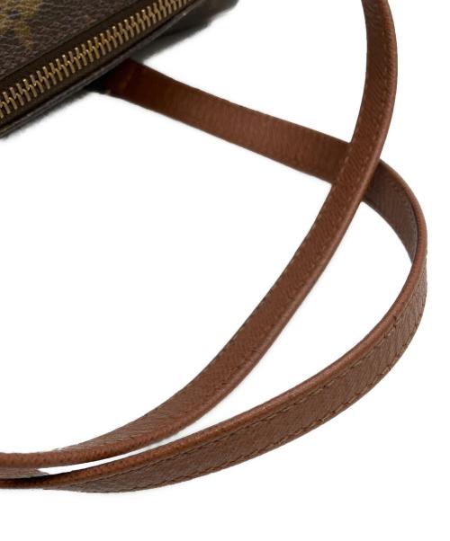 LOUIS VUITTON（ルイ ヴィトン）LOUIS VUITTON (ルイ ヴィトン) ハンドバッグ ブラウンの古着・服飾アイテム