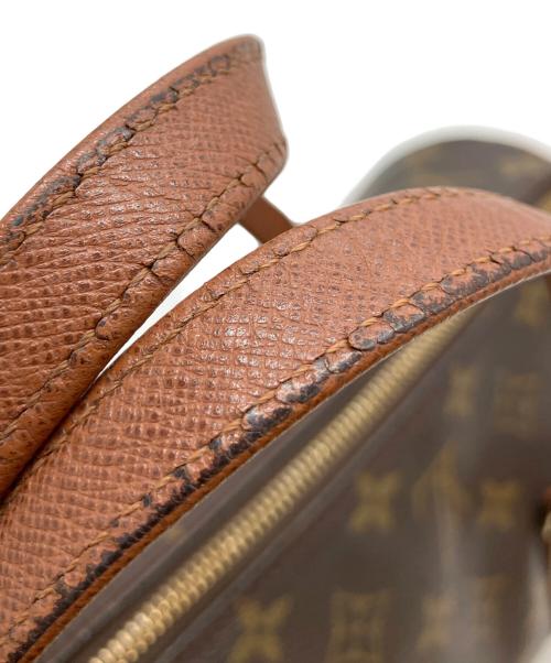 LOUIS VUITTON（ルイ ヴィトン）LOUIS VUITTON (ルイ ヴィトン) ハンドバッグ ブラウンの古着・服飾アイテム