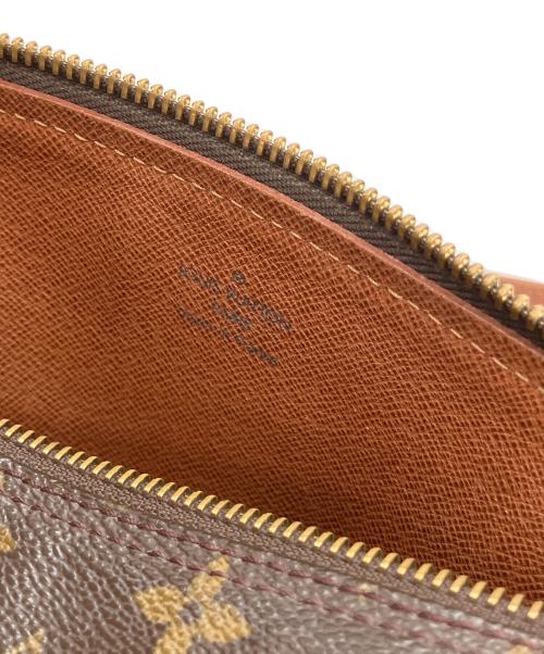 LOUIS VUITTON（ルイ ヴィトン）LOUIS VUITTON (ルイ ヴィトン) ハンドバッグ ブラウンの古着・服飾アイテム