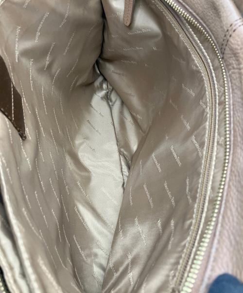 Mercedes Benz（メルセデスベンツ）Mercedes Benz (メルセデスベンツ) 2WAYショルダーバッグ ブラウンの古着・服飾アイテム