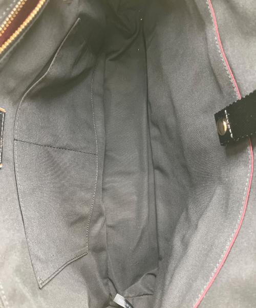 PAUL SMITH（ポールスミス）Paul Smith (ポールスミス) psn571 ハンドバッグ ブラックの古着・服飾アイテム