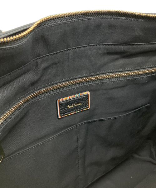 PAUL SMITH（ポールスミス）Paul Smith (ポールスミス) psn571 ハンドバッグ ブラックの古着・服飾アイテム